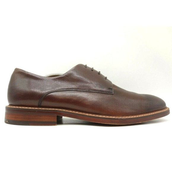Steve Madden Bellman Brown Leather Lace Up Oxfords Shoes Men\'s 13 main image 7